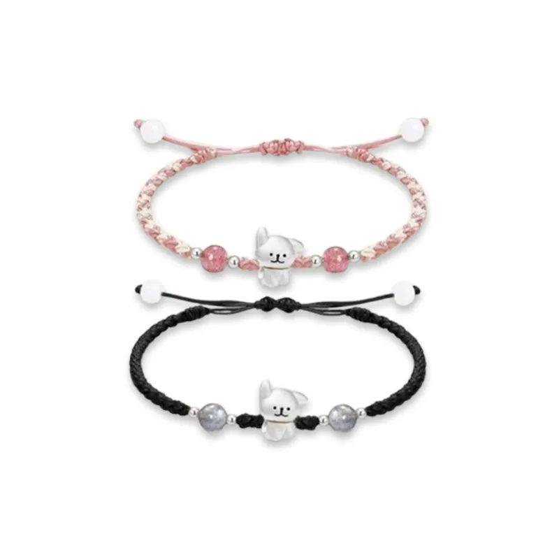 LuluCanaan Fabric Rope Bracelets Women's-4