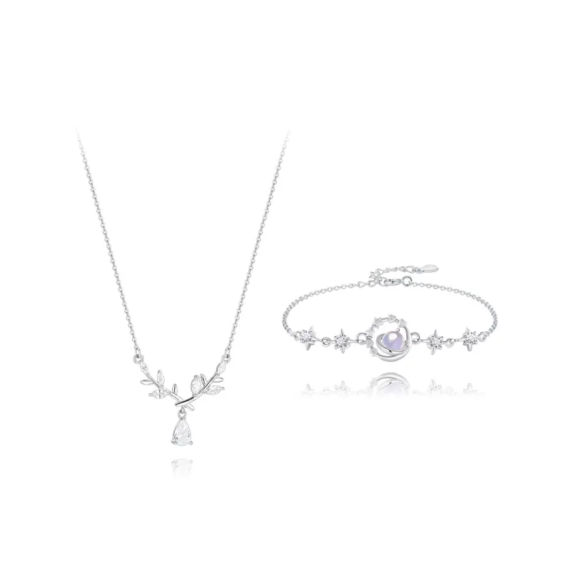 BLANK IN BLANK Sterling Silver Necklaces Women's-5