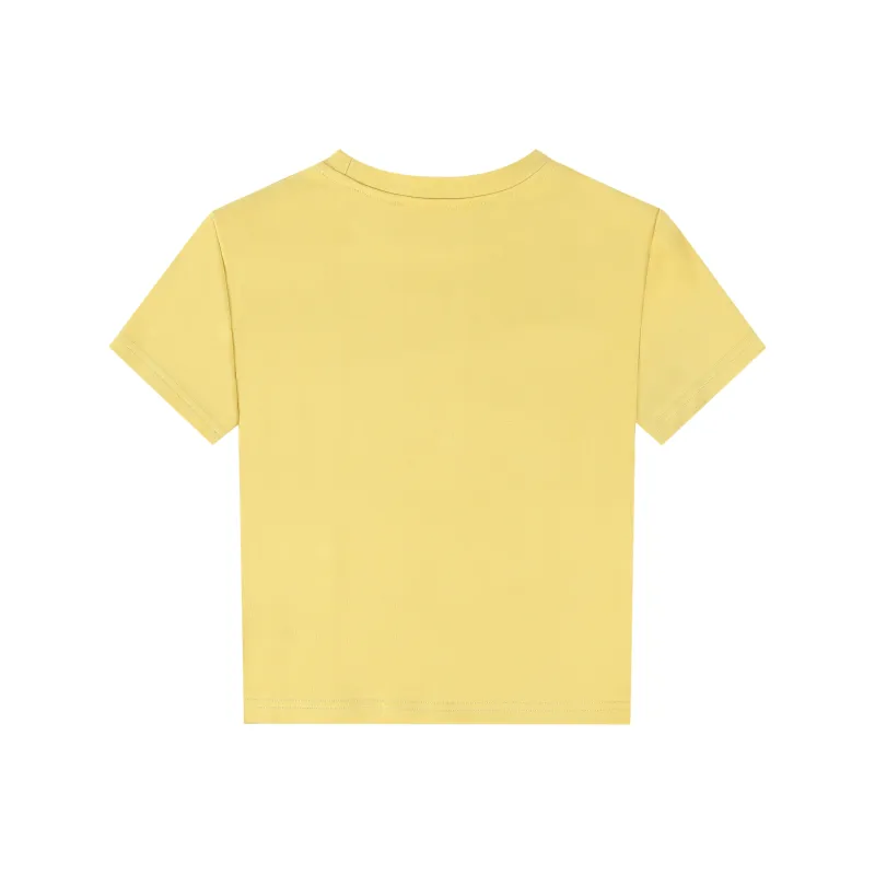 LADY IDEAL Set in Sleeve T Shirt Women's-1