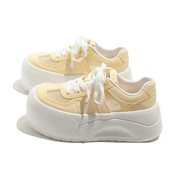 MEAKKEA Coverage Balance Lightweight Low Top Skateboard Shoes Women's-6