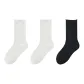 3 Pack (White+Milk White+Black)