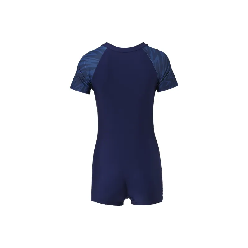 QIAODAN One piece Swimsuit Women's Dark Blue-1