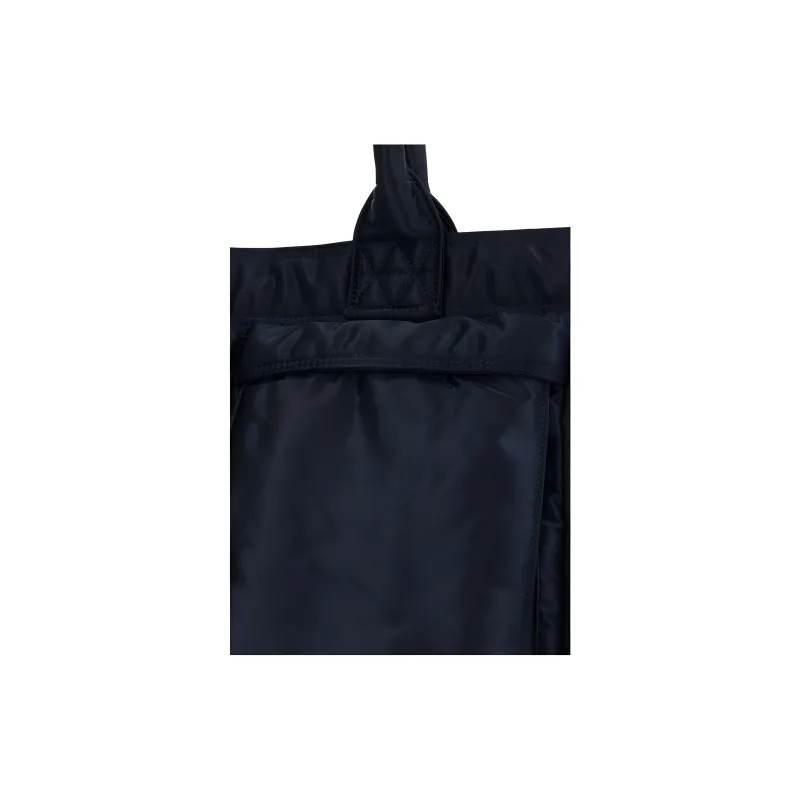 PORTER Nylon Tote Bag, Shopping Bag, Handbag Tubas Unisex Blue-3