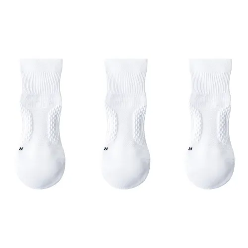 Reebok Ankle Socks Unisex 3 Pack Mixed Color