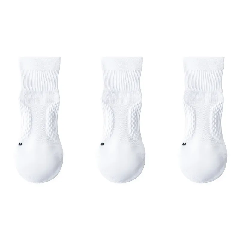 Reebok Ankle Socks Unisex 3 Pack Mixed Color-0