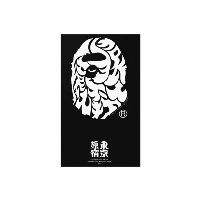 Bape Japan Culture Kanji Ape Head Tee-2
