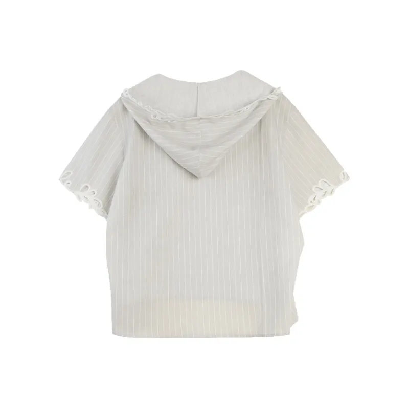 ELLE Shirts Women's Stripes-1