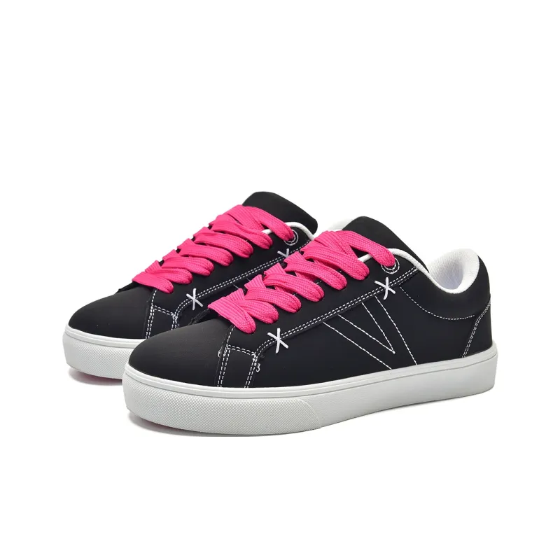 Z.SUO Coverage, Cushioning, Balance, Height Increase Low Top Skateboard Shoes Unisex-9