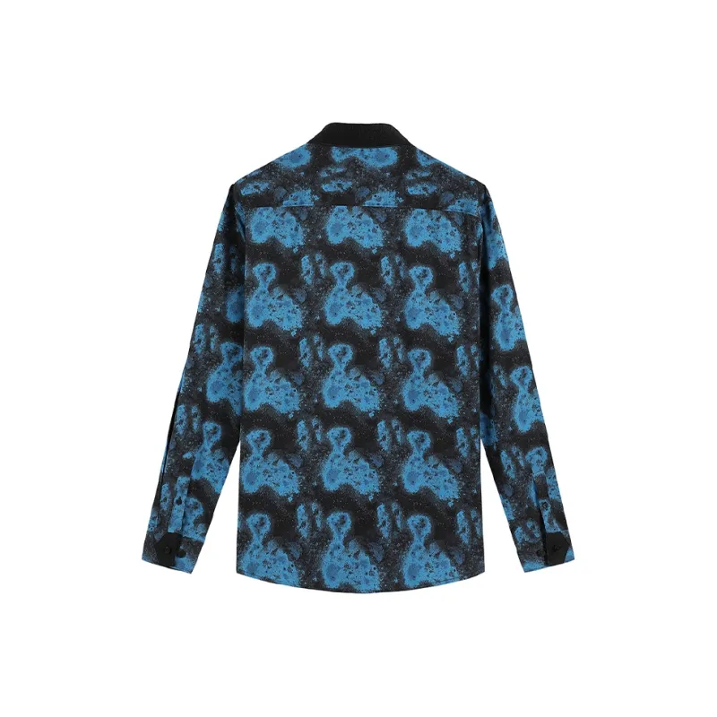 ANDREW MACKENZIE Shirts Men Blue-1