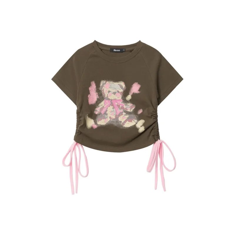 Gentle welcome T Shirts Women's-0