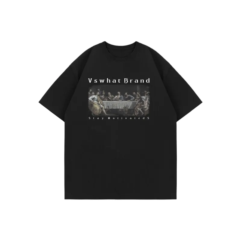 VS WHAT T-Shirts Unisex-0