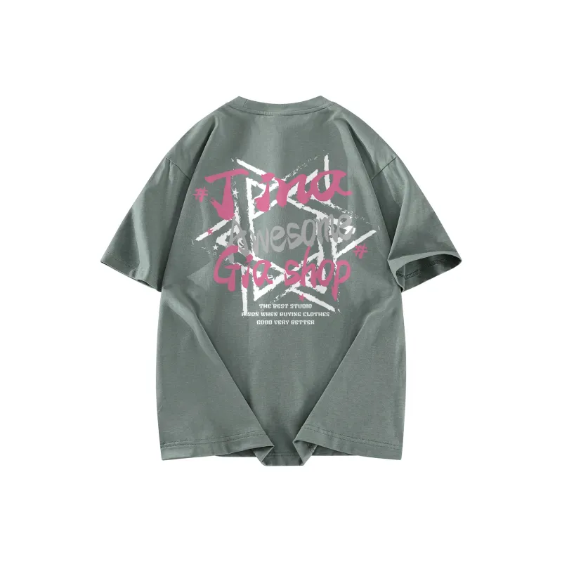 TINA GIA T-Shirts Unisex-21
