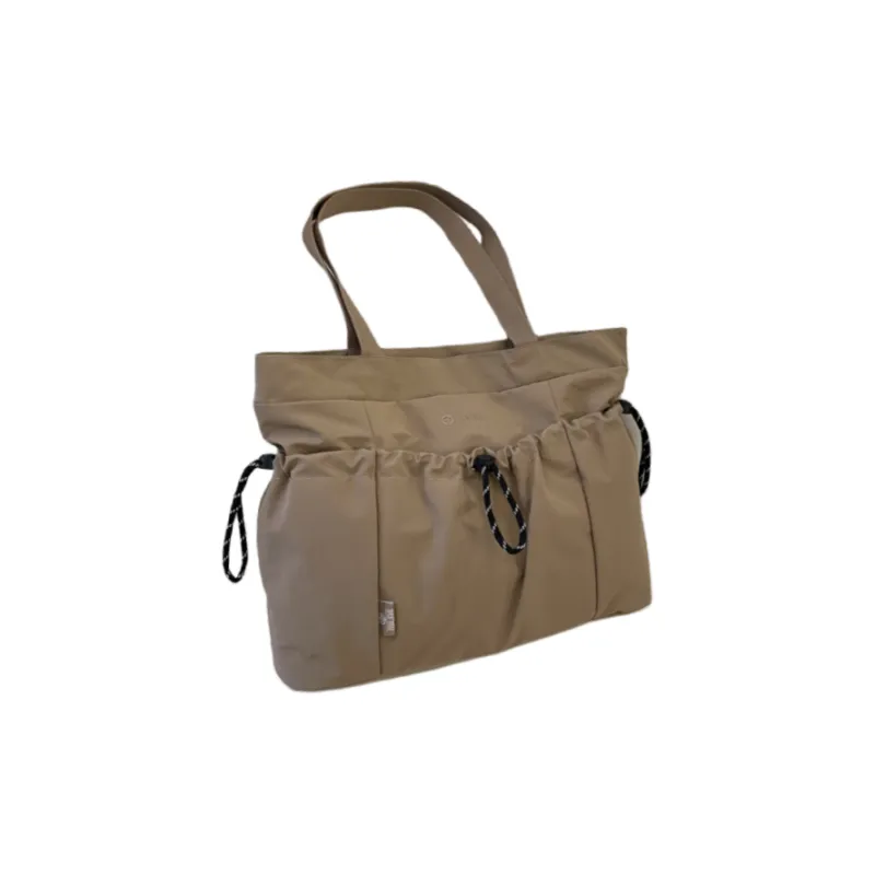 Gerlanx Nylon Fabric Tote Bag, Shoulder Bag Women's Multicolor-8
