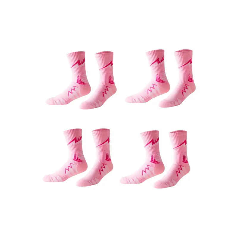 OXO OVERLOAD Basketball Socks Men's 4 Pack-5