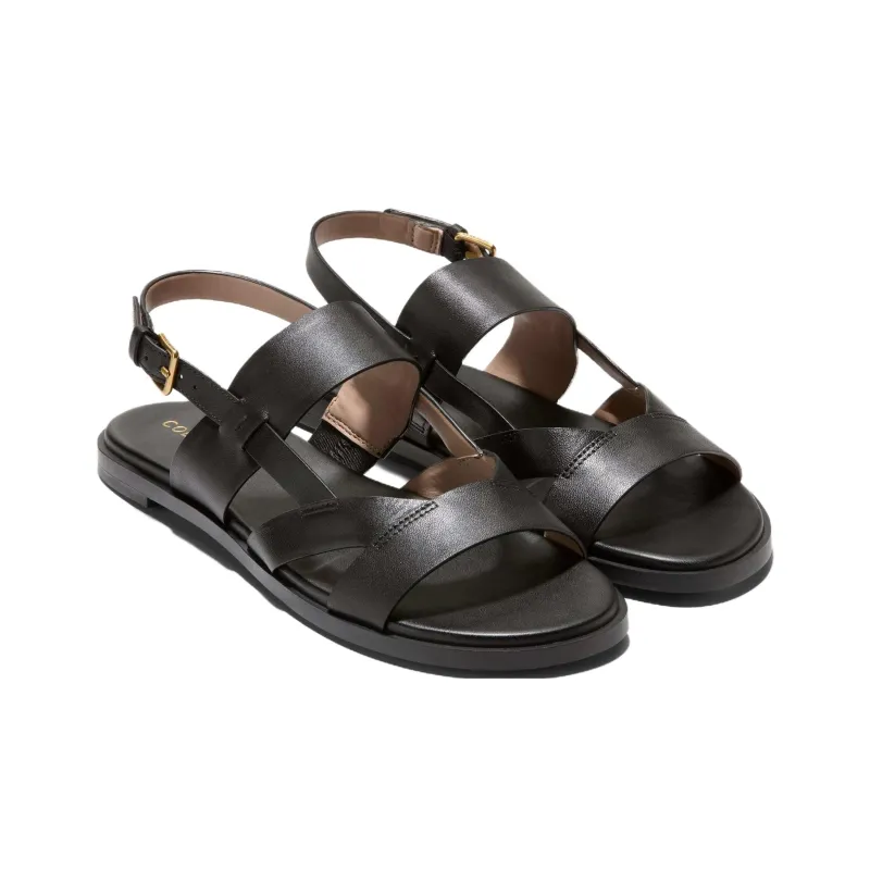 COLE HAAN One Strap Sandals Women's Black-2
