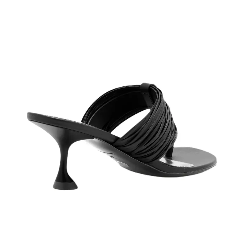 PROENZA SCHOULER Flip Flops 6cm Women's Black-3