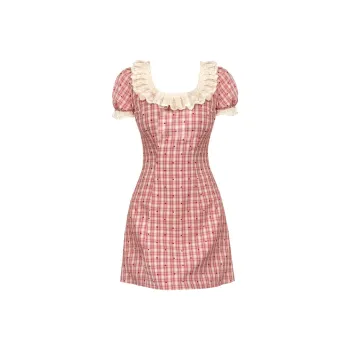 SKYA Short Sleeved Dress Women's