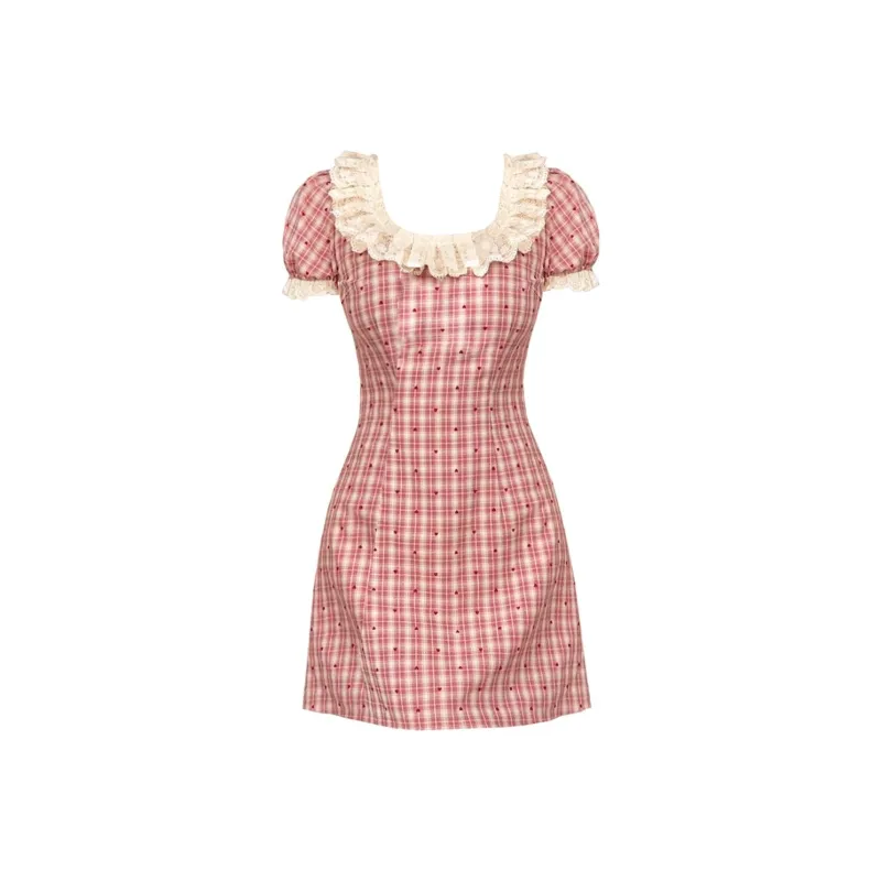 SKYA Short Sleeved Dress Women's-0
