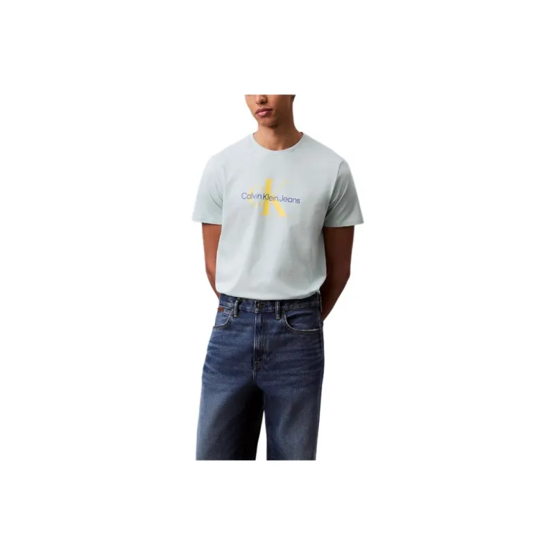CALVIN KLEIN T Shirt Europe Version Men's-0