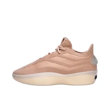 Jerry Lorenzo x Adidas Fear Of God Anti-Slip Wear-Resistant Low-Top Basketball Shoes Unisex Pink