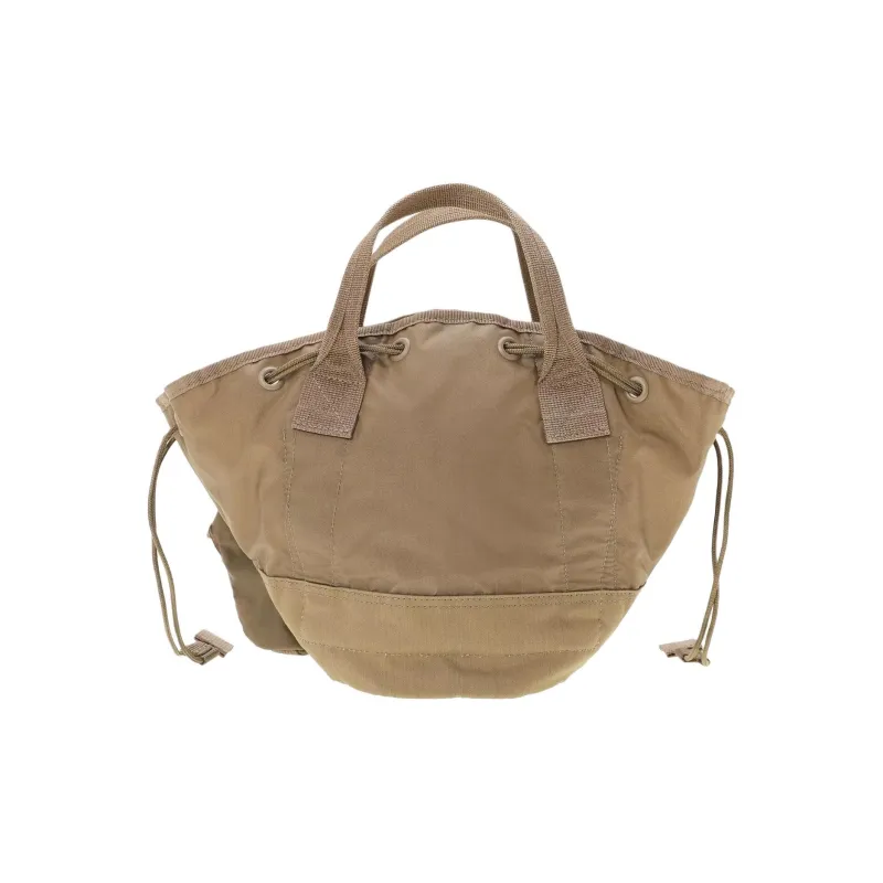 PORTER Nylon Tote Handbag Regular Unisex Beige-2