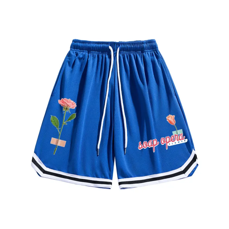 SOAP OPERA Basketball Shorts Unisex-20