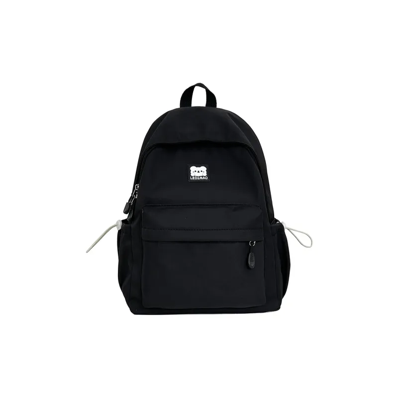 DALO Nylon Backpack Women's White/Pink/Yellow/Green/Black-20