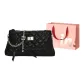 Black+Shopping Bag