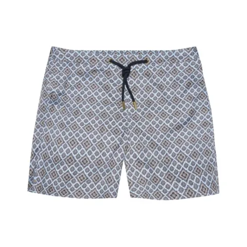 ORLEBAR BROWN Swimming Shorts Men's Wavy Blue