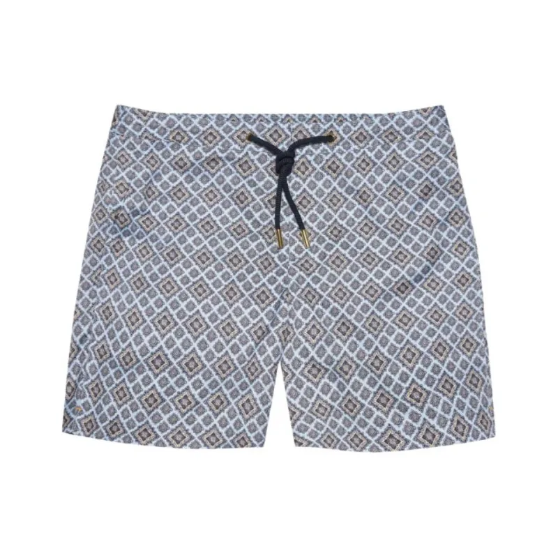 ORLEBAR BROWN Swimming Shorts Men's Wavy Blue-0