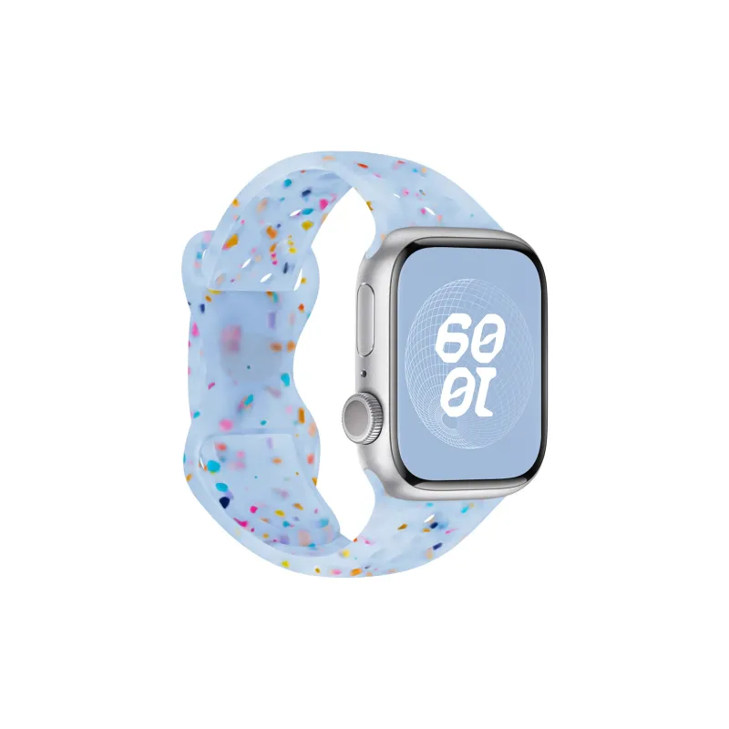 NCFCK Apple Compatibility Watch Band 13 16cm Silicone Material-23