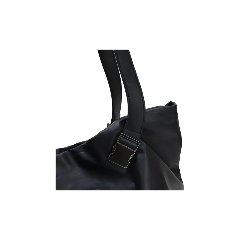 URBAN REVIVO Fabric Tote Bag, Shopping Bag, Shoulder Bag Tubas Women's Multicolor-3