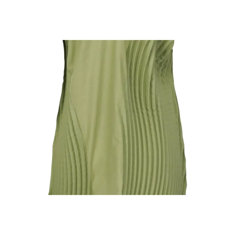 ISSEY MIYAKE SS22 T Shirt Women's Light Green-3