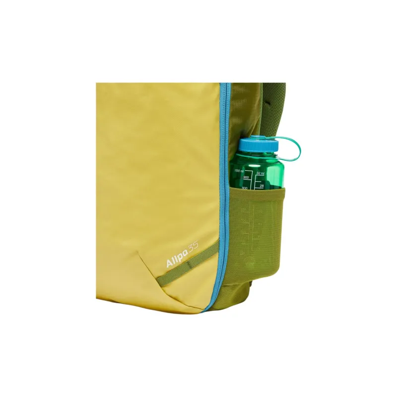 Cotopaxi Nylon Backpack Unisex Lemongrass Green-6
