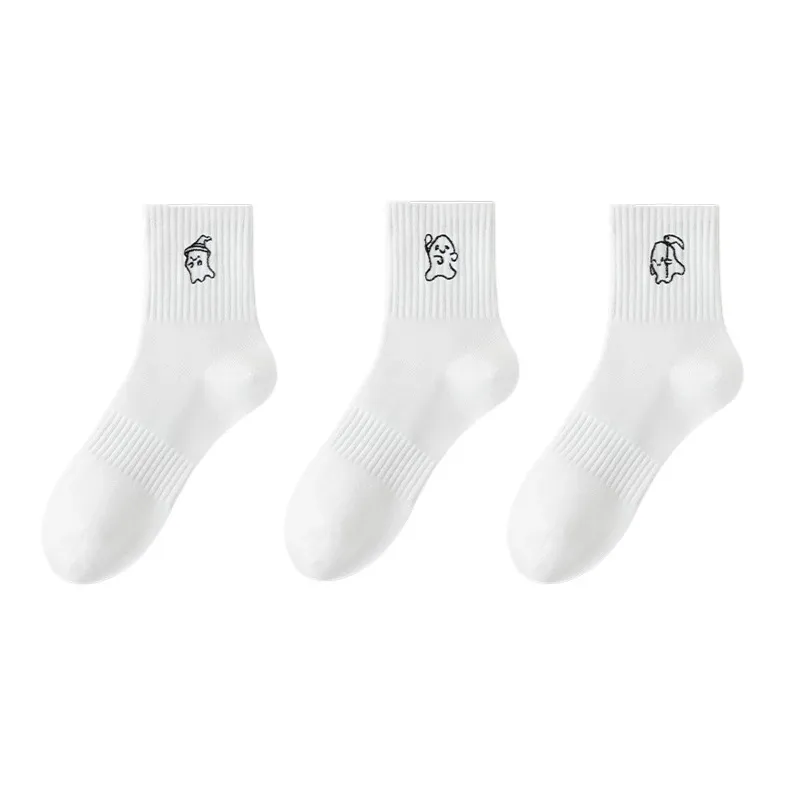 7 SEVFUN Mid Calf Socks Women's Combo Set-12