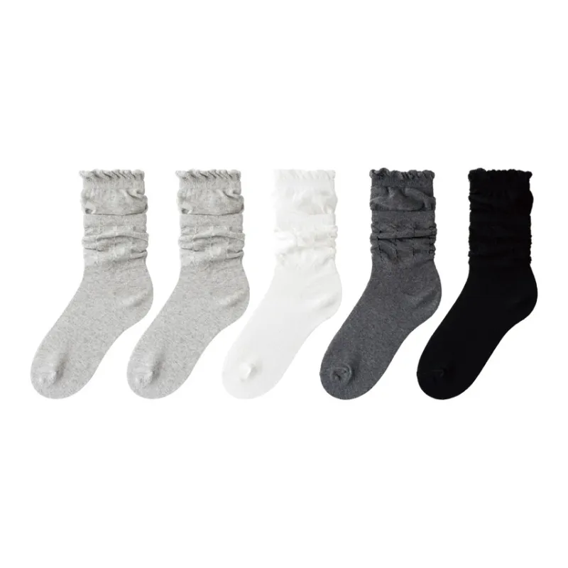 Top Melon Mid Calf Socks Women's Combo Set-24