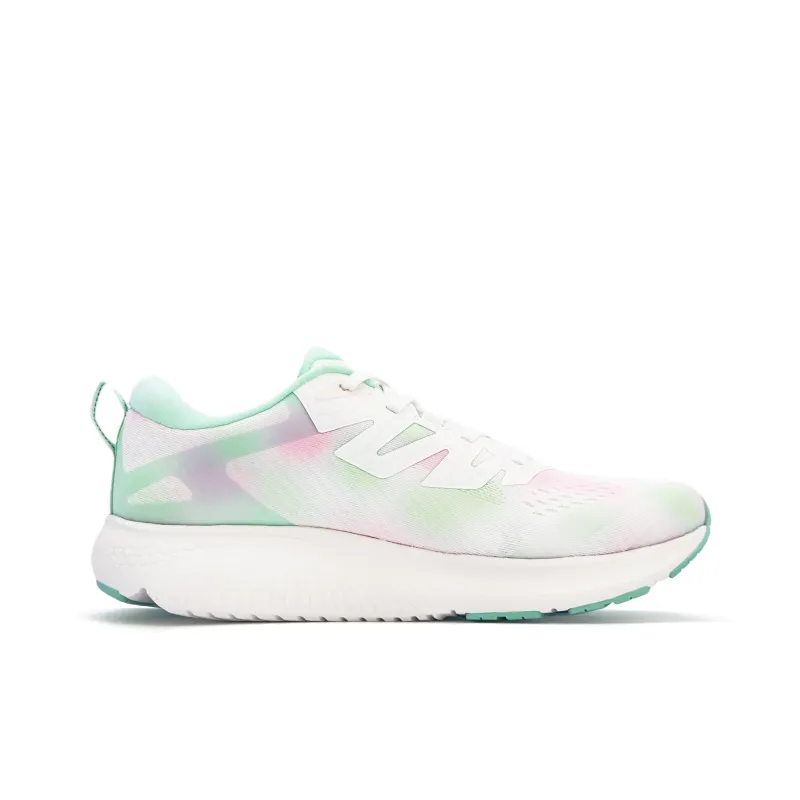 Sauz Running Shoes Unisex Low Top Blossom Pink Green/Seven Color Auspicious Clouds/Blossom Pink Blue-1