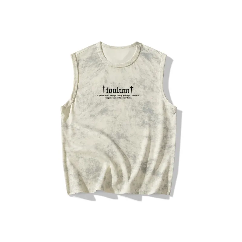 Tonlion Tank Tops Unisex-15