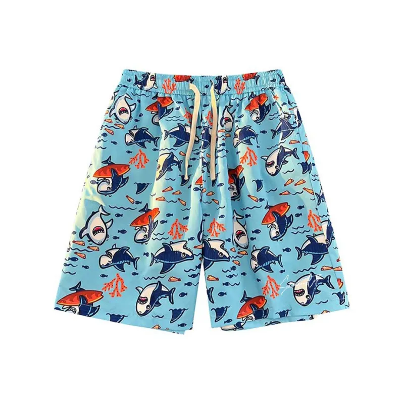 RED DRAGONFLY Casual Shorts Unisex-0