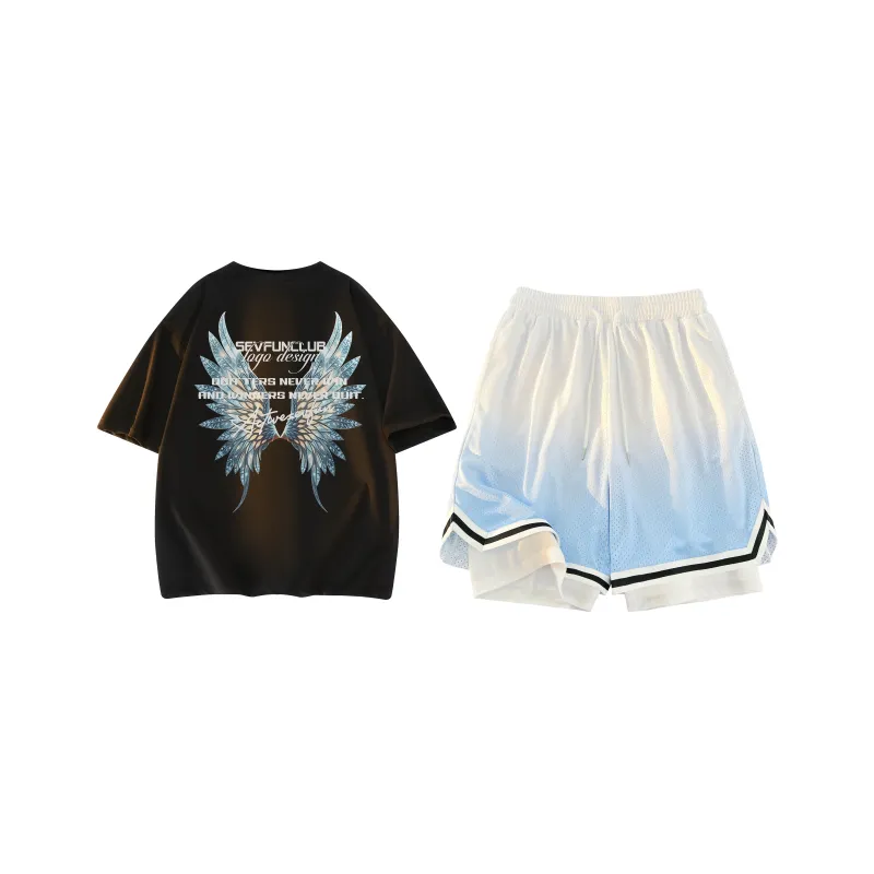 7 SEVFUN Casual Sportswear Unisex-17