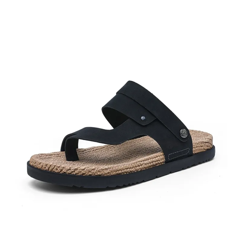 Shiozawa Abrasion Resistant Flip Flops Men's-0