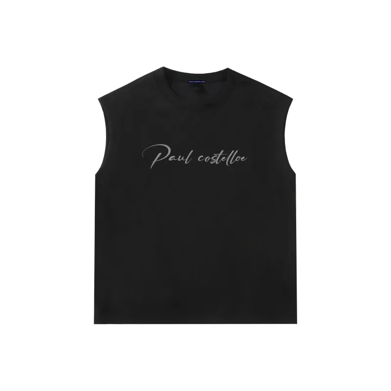 PAUL COSTELLOE Tank Tops Unisex-1