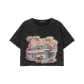 Black Short-Sleeved