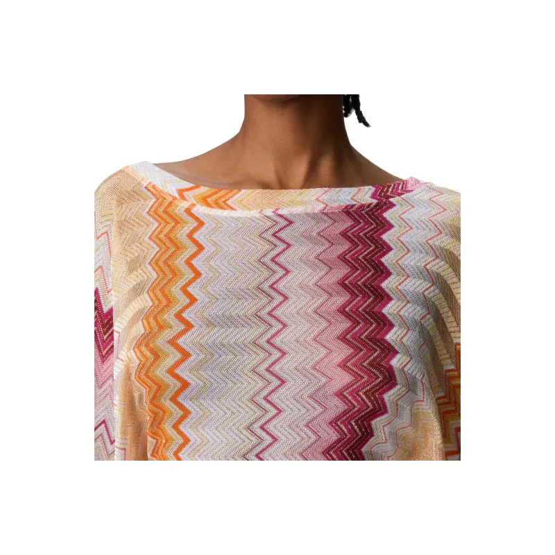MISSONI Zigzag pattern Mini Dress-4