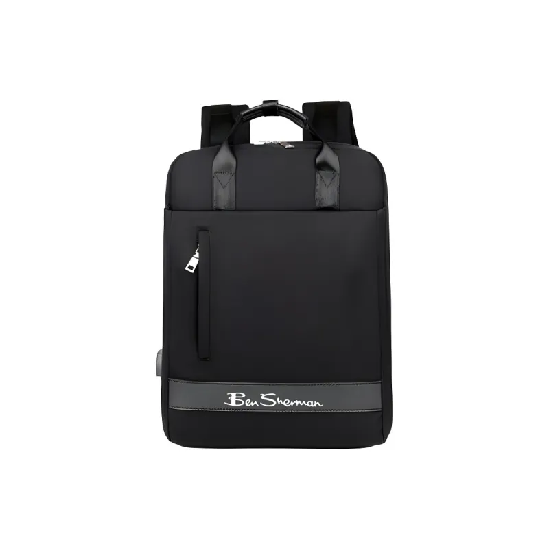 BEN SHERMAN Polyester Backpack Large Size Unisex Multicolor-0