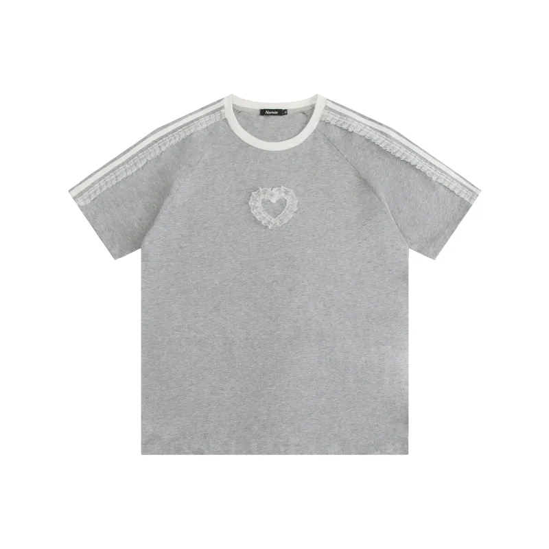 YINLEI Raglan Sleeve T Shirt Women's-0