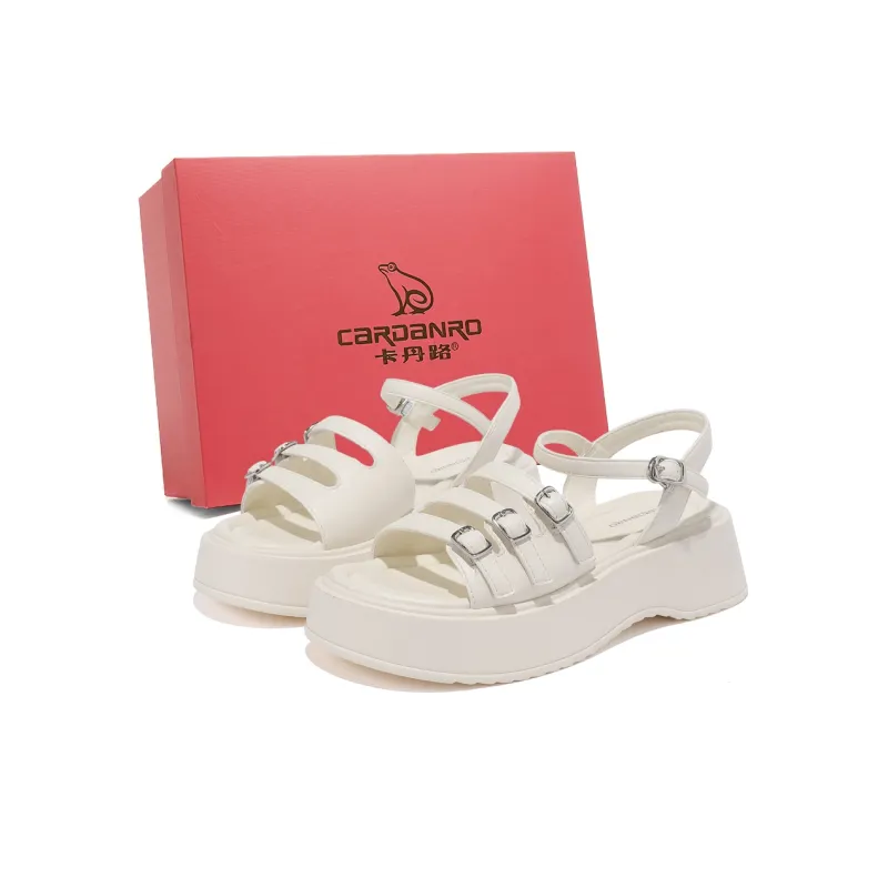 CARDANRO One Strap Sandals Women's-5