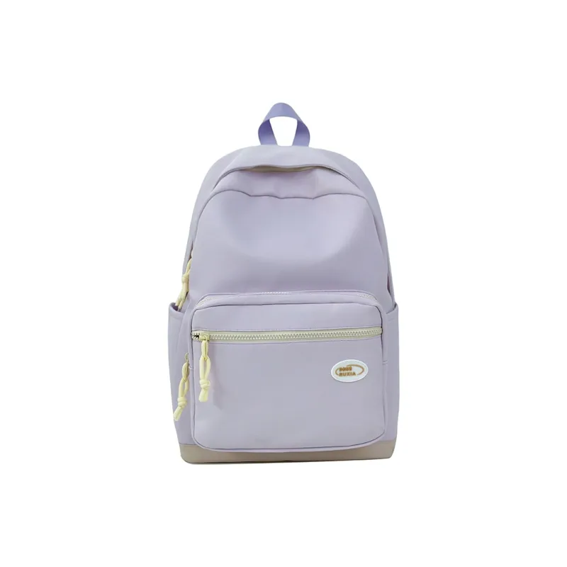 Kewuku Nylon Backpack Unisex Multicolor-7