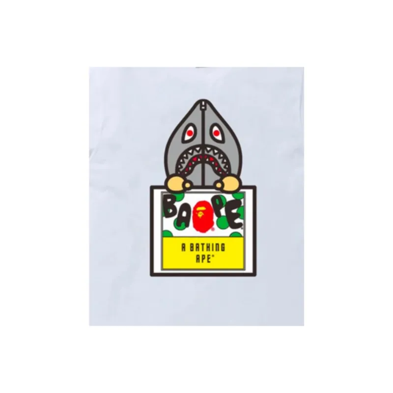 Bape Classic Milo Shark #3 Tee-2