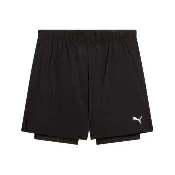 PUMA Shorts De Punto PUMA 2 En 1 Para Hombre